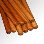 Hickory Escrima Sticks